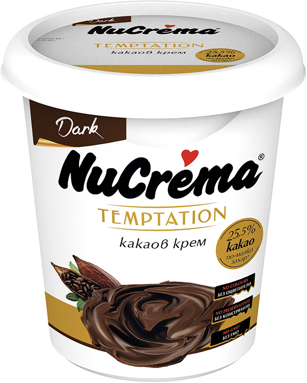 Nucrema Temptation Dark
