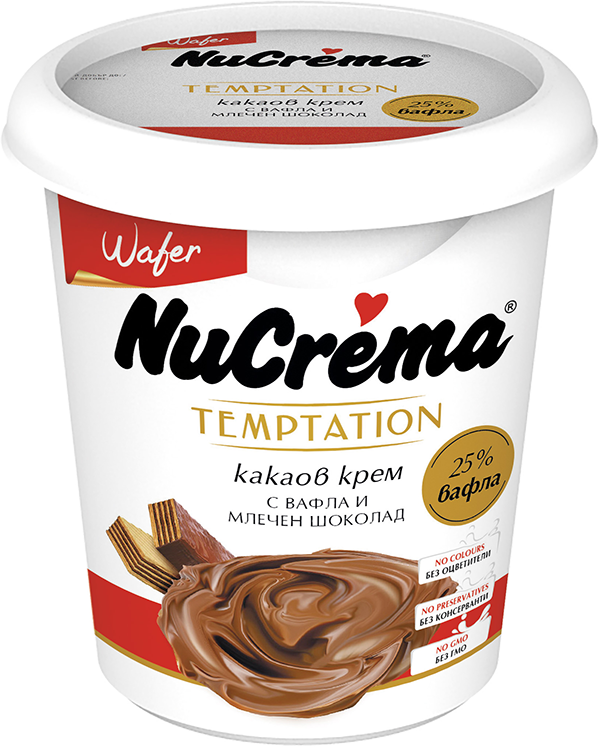 Nucrema Temptation Wafer